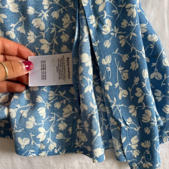 Reformation Lacey Dress (sz 8) - Picture 7 of 12